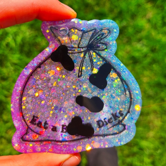 Custom Bag O Dicks Shaker/Keychains - Picture 3 of 8